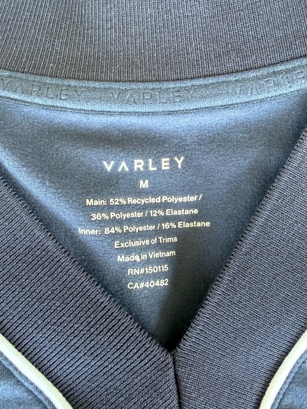 Varley Jouri Court Dress 32.5" M NWOT - Picture 5 of 8